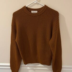 Wilfred Rich Brown Crewneck Sweater